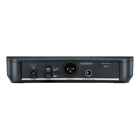 Microfono Inalambrico Blx24r/b58 (rack) Shure Negro