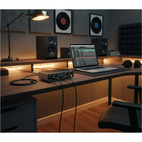 U-phoria Umc204hd Interfaz De Audio - Behringer Color Negro