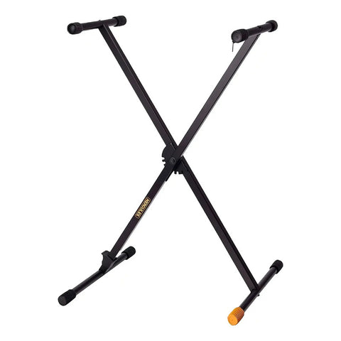 Hercules Ks100b Base Soporte Stand Para Teclado Piano Negro