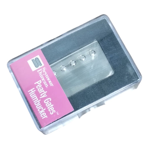 Seymour Duncan Sh-pg1b Pearly Gates Pastilla Puente Guitarra Color Blanco