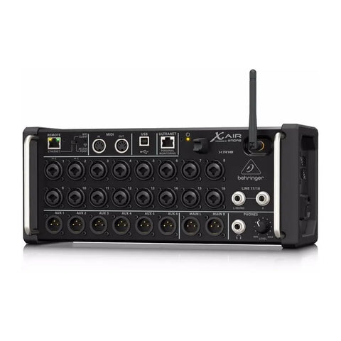 Behringer Xr18 Mezcladora De Rack Para Tablet/android 18 Ch