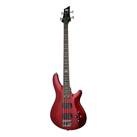 Bajo Electrico Rojo Metalico Sgr By Schecter C4 Bass Diestro Rojo Gloss 4