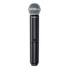 Micrófono Inalámbrico Shure Blx2/sm58 Transmisor De Mano Color Negro