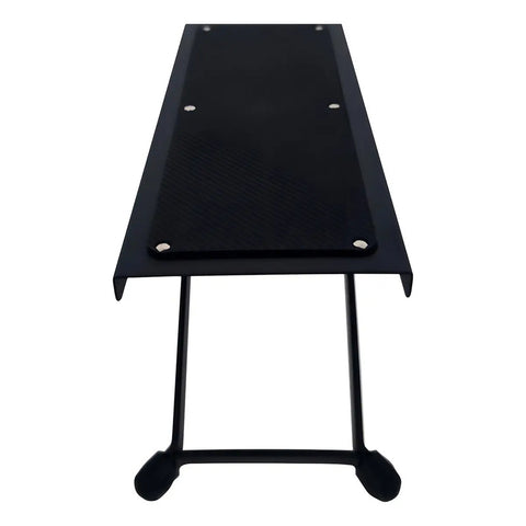 Soporte Proel Descansa Pie Guitarra Clásica Acero Negro Ajustable