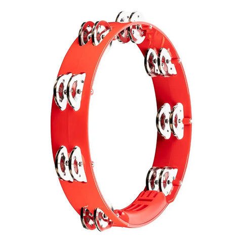 Pandero Rojo De Plástico Abs Meinl Htt10 Red  Rojo