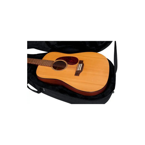 Estuche Semirrígido Gator Para Guitarra Acústica Dreadnought Negro
