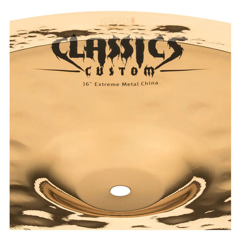 Meinl Cc16emch-b Platillo China 16 Pulgadas Classics Custom
