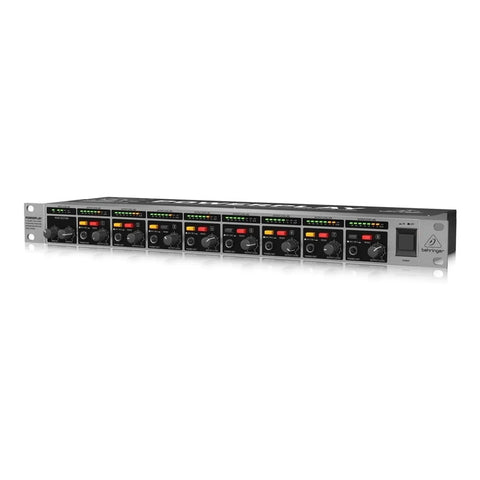 Amplificador De Auriculares De 8 Canal, Behringer Ha8000 V2 Plateado