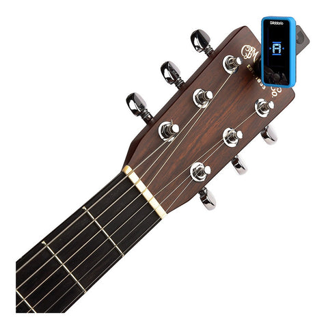 Afinador Cromático Para Instrumento Planet Wave Pw-ct-17 Blu