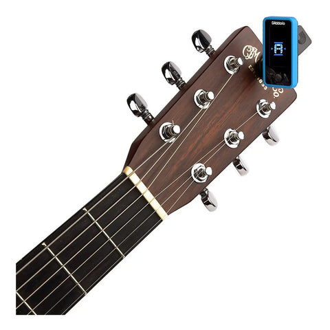 Afinador Cromático Para Instrumento Planet Wave Pw-ct-17 Blu