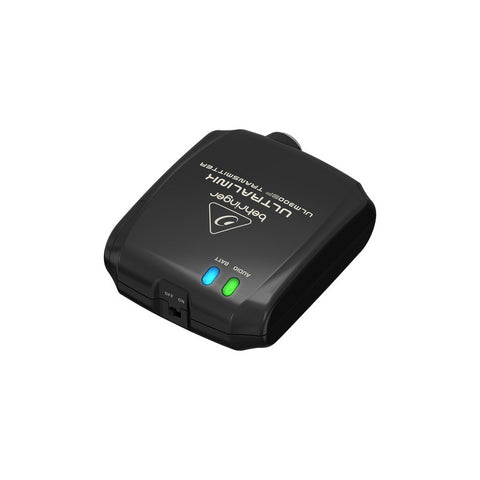 Behringer Ulm300lav Micrófono Lavalier Inalámbrico Digital Color Negro