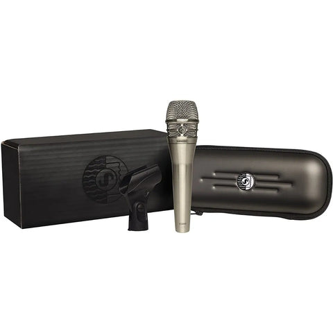 Micrófono Dualdyne  Vocal Dinámico  Original Shure Ksm8/n Níquel