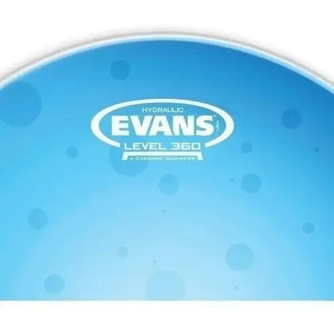 Parche Tom Golpe Hidráulico 16 Pulgadas Evans Drumheads Tt16hb Azul