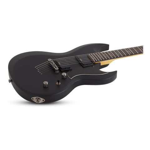 Guitarra Electrica Negro Satinado Schecter Demon S-ii