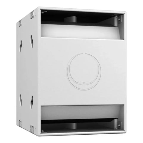 Turbosound Nuq118b-an  Subwoofer Activo 18  3000w Bandpass Negro