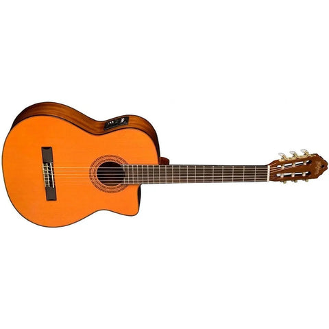 Guitarra Clásica Electroclásica Washburn C5ce Natural