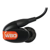 Westone W80 Gen 2 Audífonos In Ear Monitor Personal Pro Color Negro