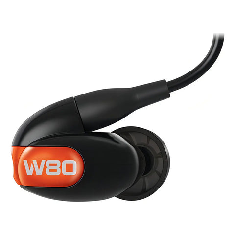 Westone W80 Audífonos In Ear Monitores Negros Frecuencia 5hz-22khz Negro