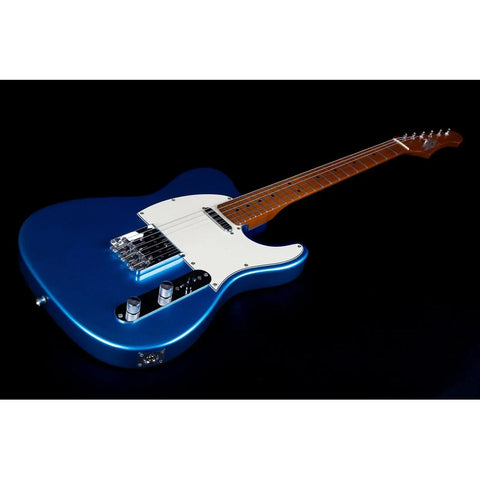 Guitarra Electrica Blue Jet Guitars Jt300 Diestro Azul Claro Arce Tostado