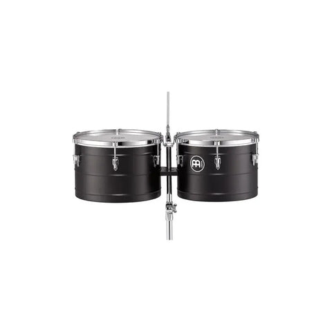 Timbales Meinl Marathon Mtt1415bk 14 Y 15 Pulgadas Negro