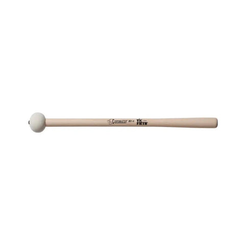 Baqueton Para Bombo Cabeza Dura Pequeña Vic Firth Mb1h Natural
