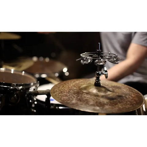 Pandero Para Bateria P/atril De Hi-hats, Meinl Hthh1bk Negro