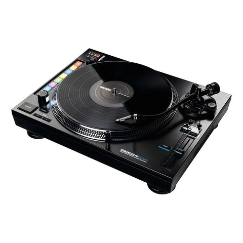 Tornamesa Avanzado Para Dj Reloop Rp-8000 Mk2 Negro