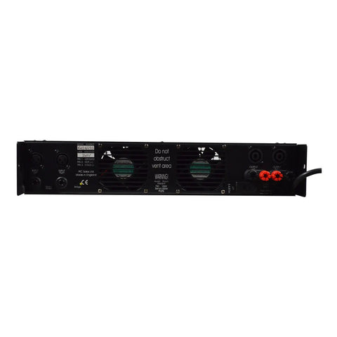 Amplificador De Potencia De 1200w 2 Canales Psl Ka1201 Negro 1200 W