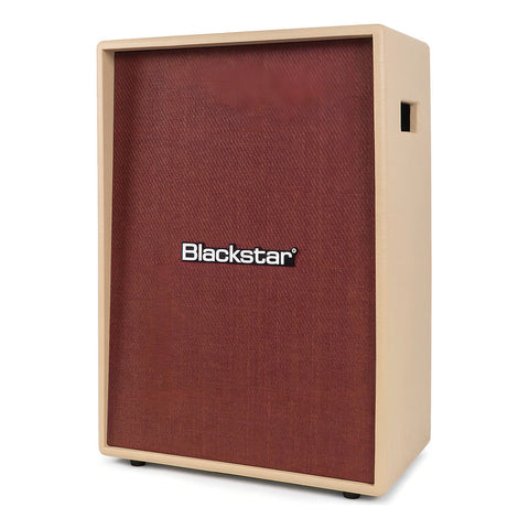 Gabinete Para Guitarra 2x12 Blackstar Debut- Cream Color Crema