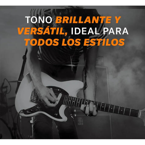 Encordado D'addario Eps-170 Para Bajo Eléctrico 4 Cuerdas .045-.100