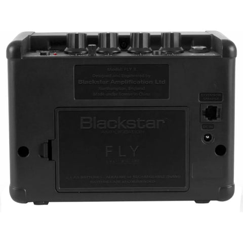 Combo Miniamplificador P/guitarra Blackstar Fly3ii Negro
