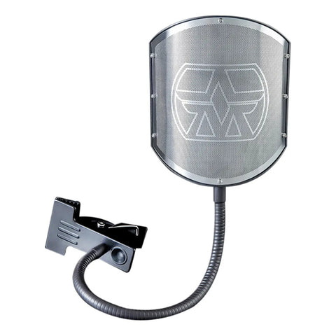 Filtro Antipop Acero Aston Shield Gn Plateado