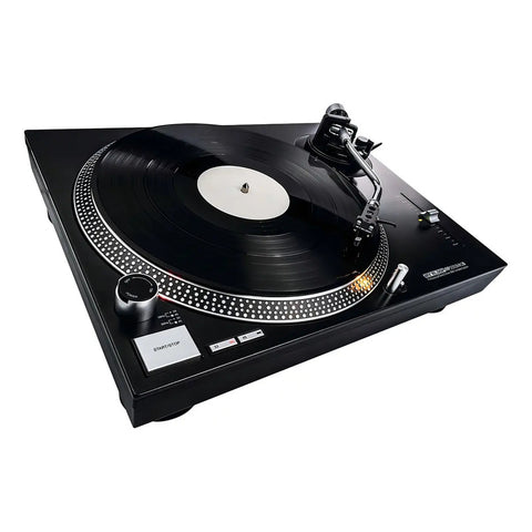 Tornamesa Reloop Rp-2000 Usb Direct Drive Para Dj Negro