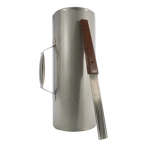 Güiro De Merengue 5x13 Pulgas Maxtone Mgtc-09 Plateado