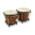 Bongos Traditional Dark Wood Lp Latin Percussion Cp221-dw