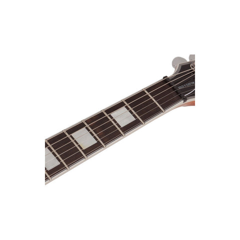 Schecter Solo-ii Custom Guitarra Eléctrica Black Burst Trans Orientación De La Mano Diestro