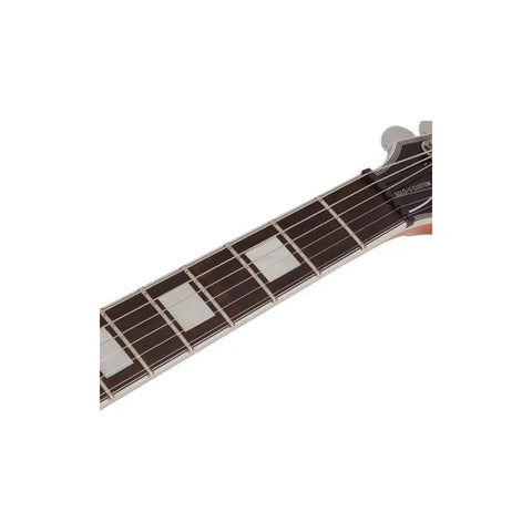 Schecter Solo-ii Custom Guitarra Eléctrica Black Burst Trans Orientación De La Mano Diestro Negro