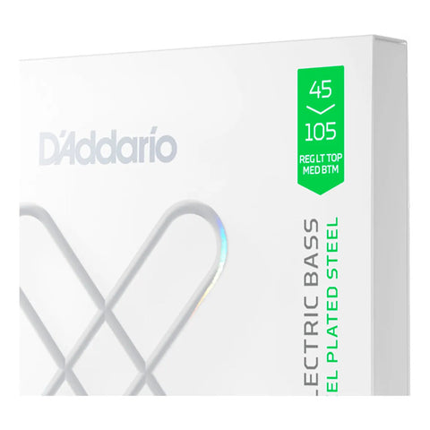 Daddario Xsb45105 Xs Nickel  Cuerdas Bajo 45-105 Coated