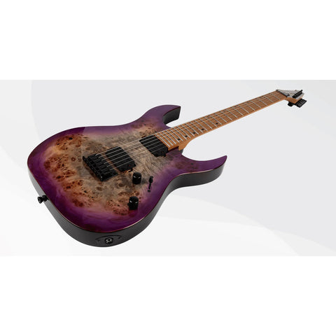 Guitarra Eléctrica 6 Cuerdas Spira Guitars S-450 Trans Purpl Diestro Lila