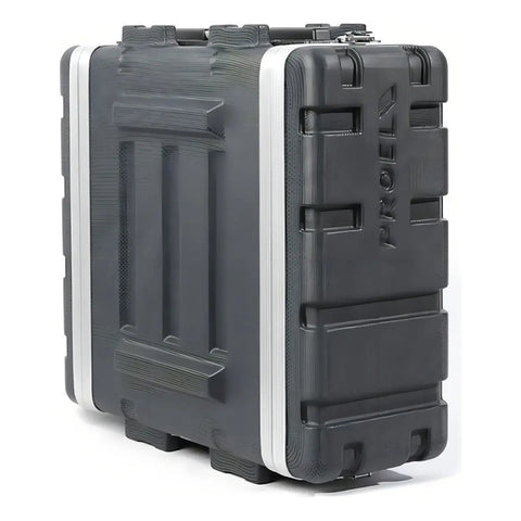 Proel Estuche Rígido Rack 19  4u Polietileno Force Controlador Mezcladora