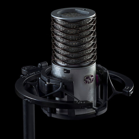 Soporte Micrófono Amortiguador Universal Negro Aston Swift Negro