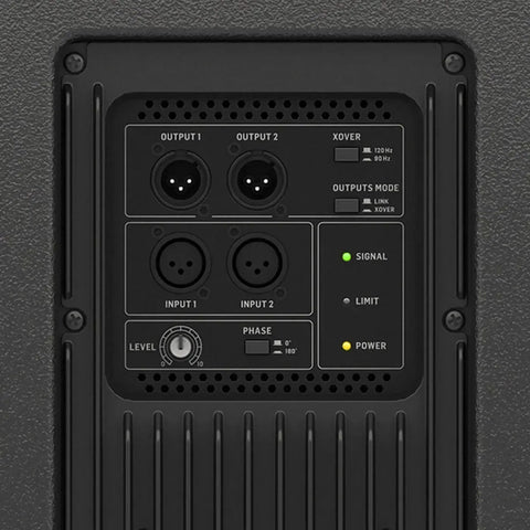 Bafle Behringer Dr18sub Subwoofer Activo Bocina 18 Pulgadas Negro