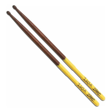 Baquetas Trilok Gurtu Serie Artist Zastg Zildjian Color Amarillo 3x1.8x42.7