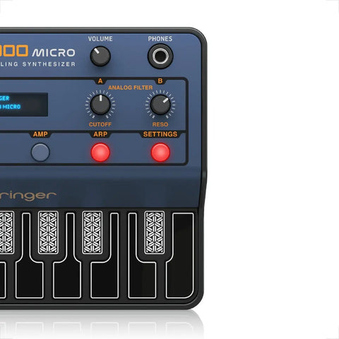 Sintetizador Híbrido Behringer Jt-4000 Micro Portátil Usb