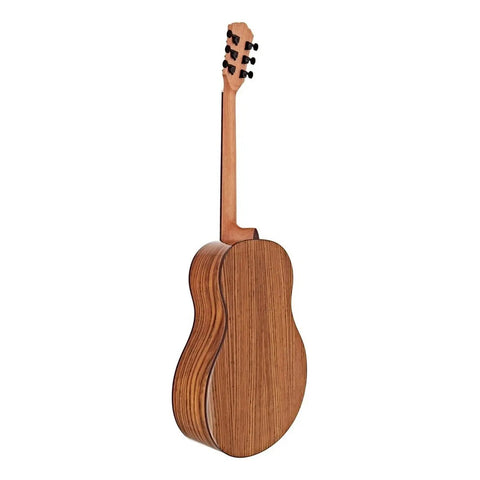 Guitarra Electroacústica Washburn Bella Tono Vite S9v Charcoal Burst Diestro Ébano