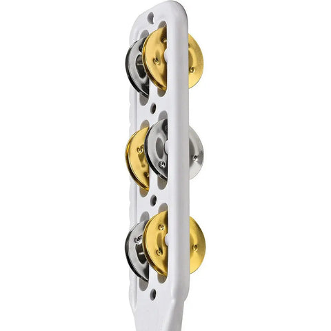 Pandero Stick De Crótalos Color Blanco Meinl Jg1m-wh Blanco