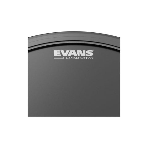 Parche Para Bombo De 20  Pulgadas Serie Emad Onyx Evans  Bd20emadonx