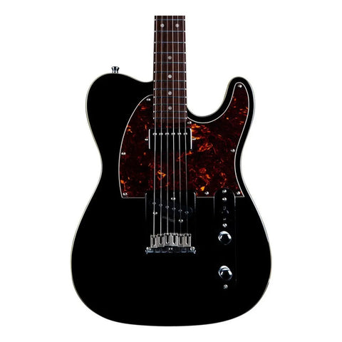 Jet Guitars Jt350 Guitarra Eléctrica Negra Orientación De La Mano Diestro