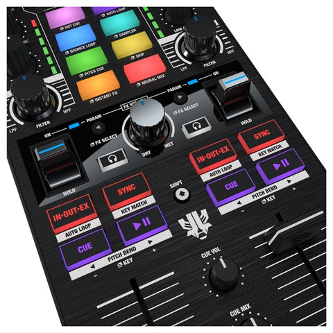 Controlador Reloop Mod. Mixtour Pro Negro