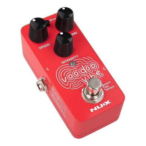 Mini Pedal Uni-vibe Chorus Nux Nch-3 Voodoo Vibe Rojo